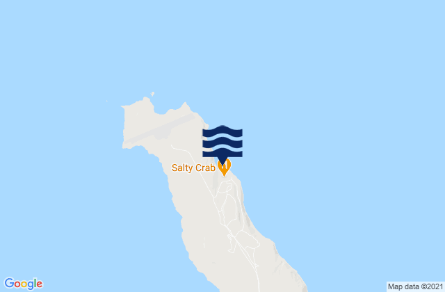 San Clemente Island, United States潮水