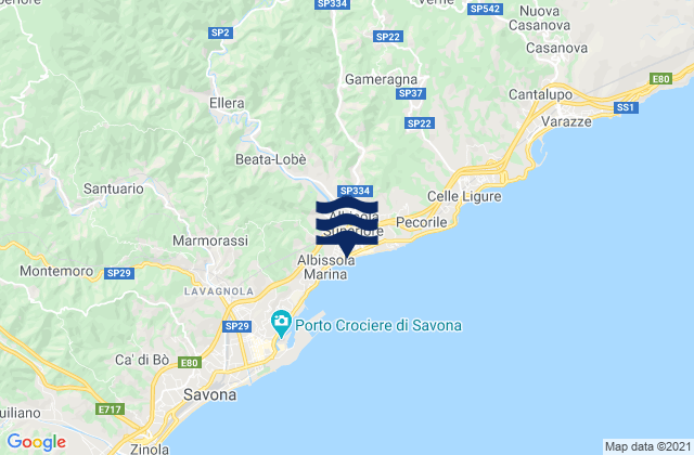 San Giovanni, Italy潮水