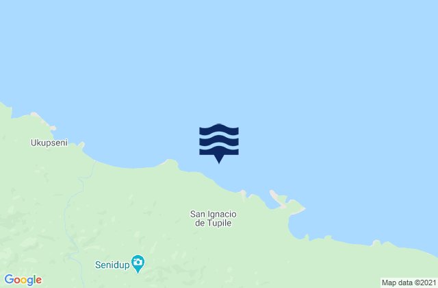 San Ignacio de Tupile, Panama潮水