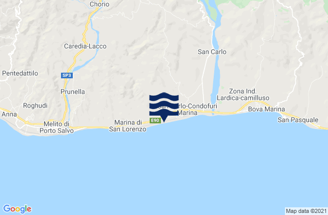 San Lorenzo, Italy潮水