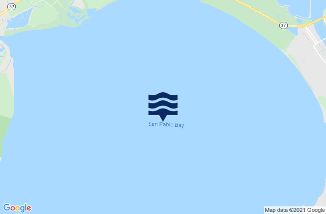 San Pablo Bay, United States潮水