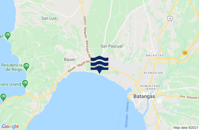 San Pascual, Philippines潮水