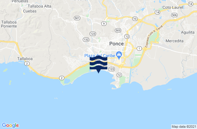 San Patricio Barrio, Puerto Rico潮水
