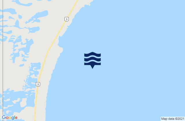 San Sebastian Bay, Argentina潮水