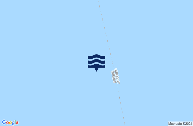 Sandpiper Islet, Canada潮水