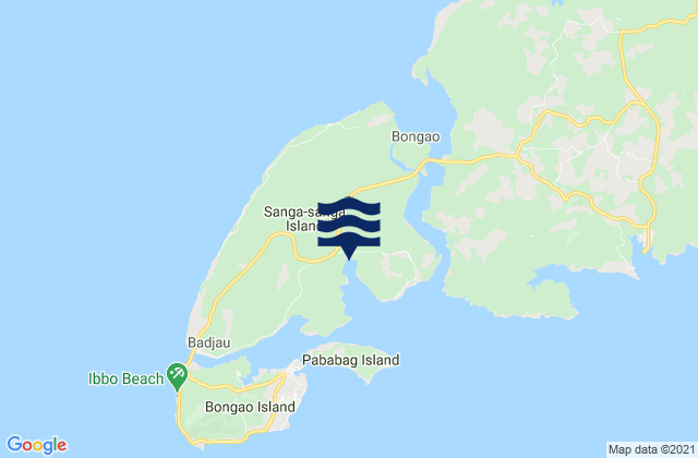 Sanga-Sanga, Philippines潮水