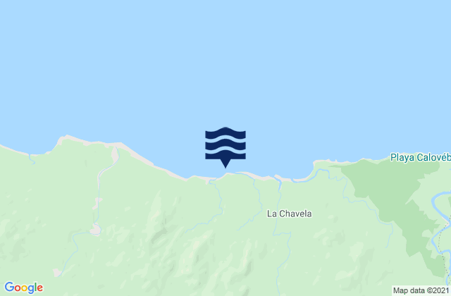 Santa Catalina, Panama潮水