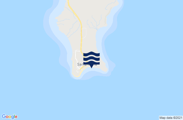 Santa Maria, Cabo Verde潮水