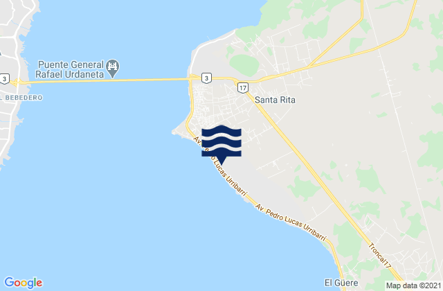 Santa Rita, Venezuela潮水