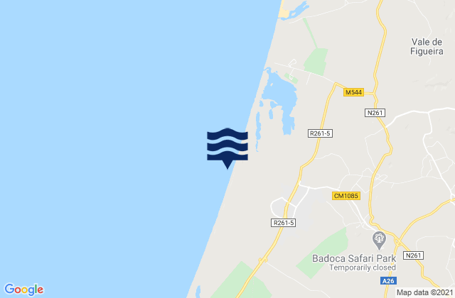 Santo André, Portugal潮水