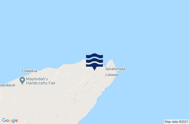 Saratamata, Vanuatu潮水