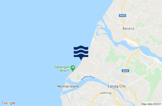 Sarrat, Philippines潮水