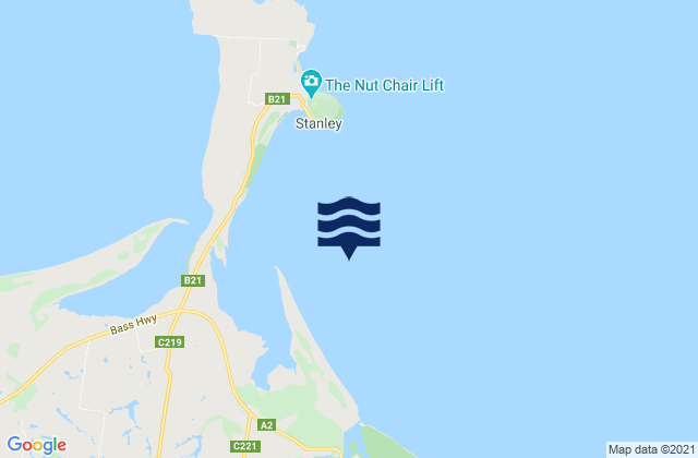 Sawyer Bay, Australia潮水