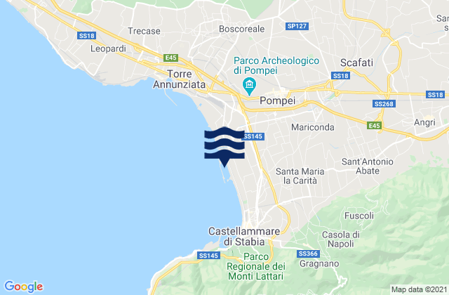 Scafati, Italy潮水