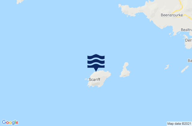 Scariff Island, Ireland潮水