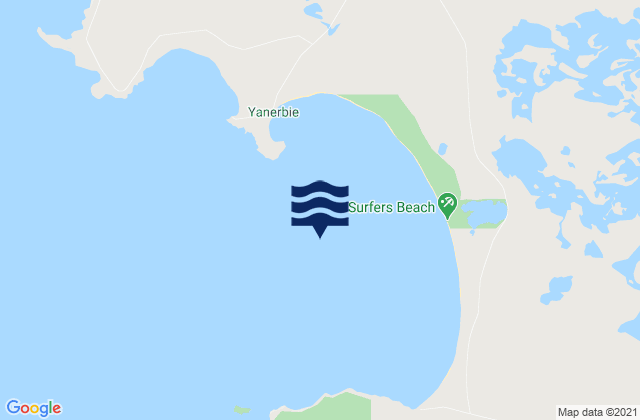 Sceale Bay, Australia潮水
