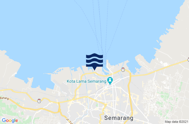 Semarang, Indonesia潮水
