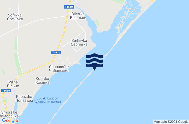 Serhiyivka, Ukraine潮水