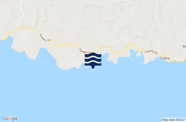 Serua, Fiji潮水
