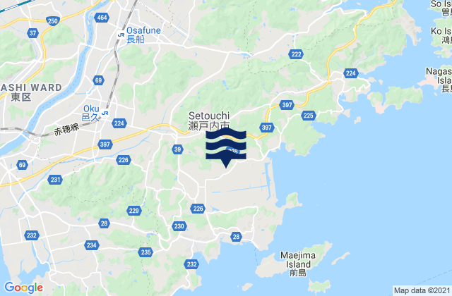 Setouchi Shi, Japan潮水