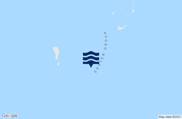 Shearwater Island, Australia潮水