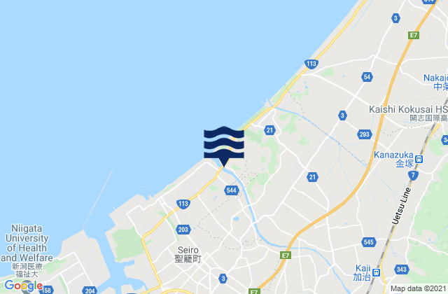 Shibata, Japan潮水
