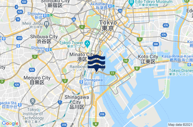 Shibuya-ku, Japan潮水