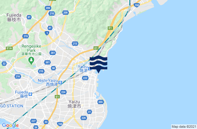Shimada-shi, Japan潮水