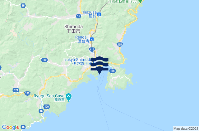 Shimoda Ko, Japan潮水