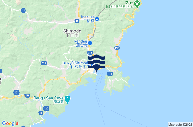 Shimoda, Japan潮水