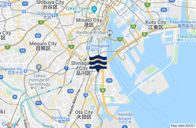 Shinagawa-ku, Japan潮水
