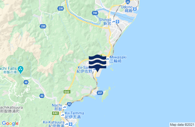 Shingū-shi, Japan潮水