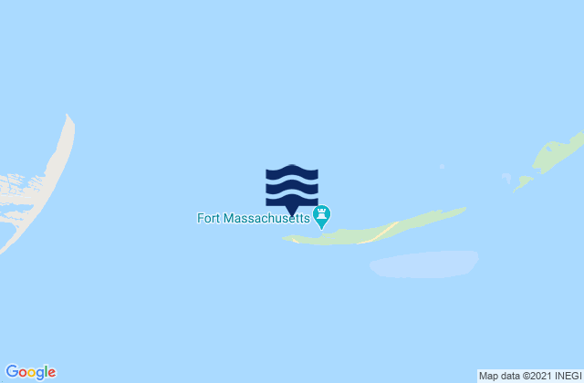 Ship Island Pass, United States潮水