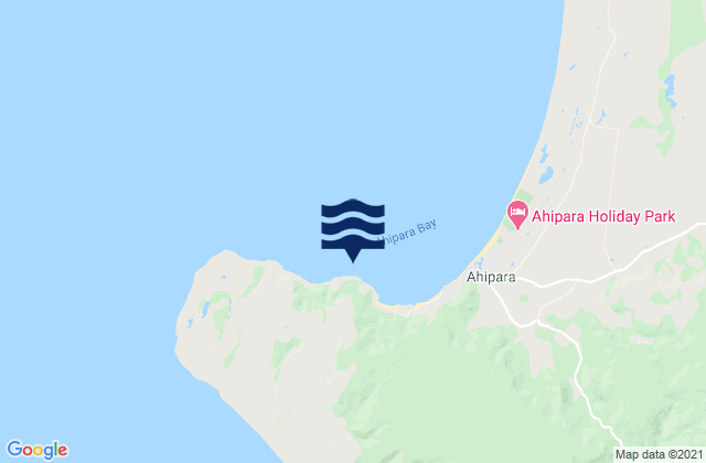 Shipwreck Bay, New Zealand潮水