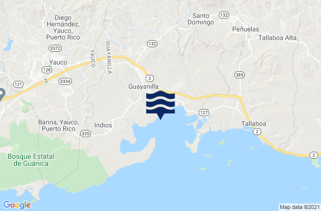 Sierra Alta Barrio, Puerto Rico潮水