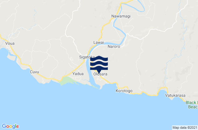 Sigatoka, Fiji潮水