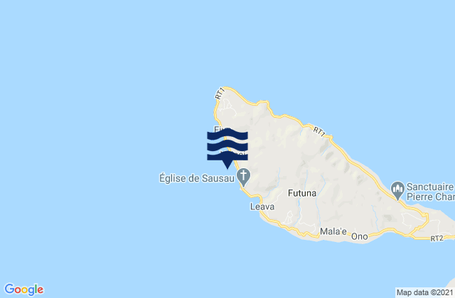 Sigave, Wallis and Futuna潮水