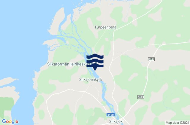 Siikajoki, Finland潮水