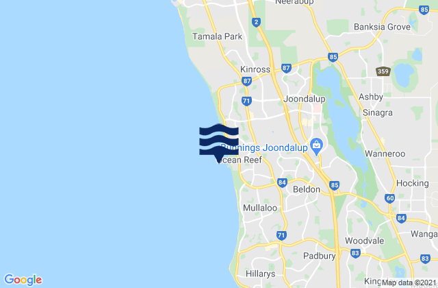Sinagra, Australia潮水