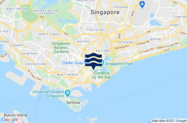 Singapore, Singapore潮水
