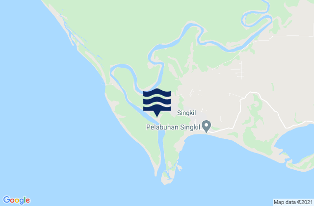 Singkil, Indonesia潮水