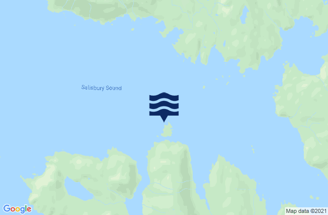 Sinitsin Island, United States潮水