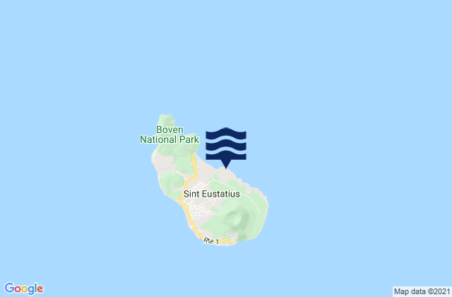 Sint Eustatius, Bonaire, Saint Eustatius and Saba 潮水