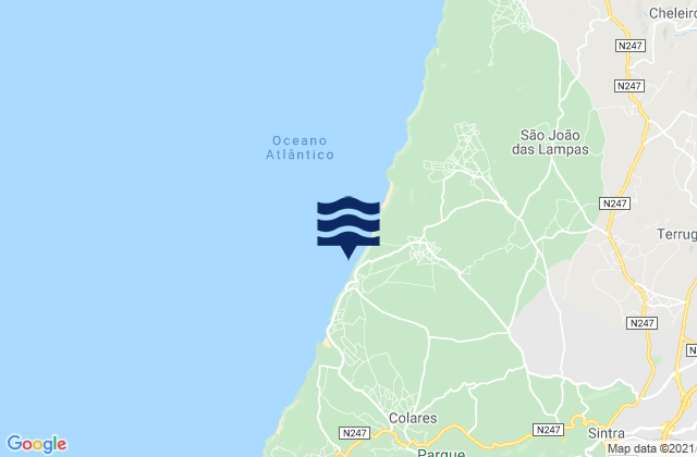 Sintra, Portugal潮水