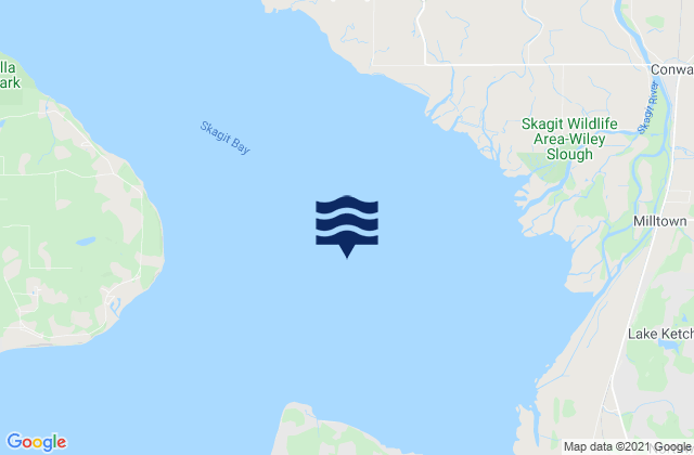 Skagit Bay, United States潮水