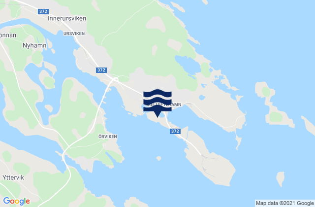 Skelleftehamn, Sweden潮水
