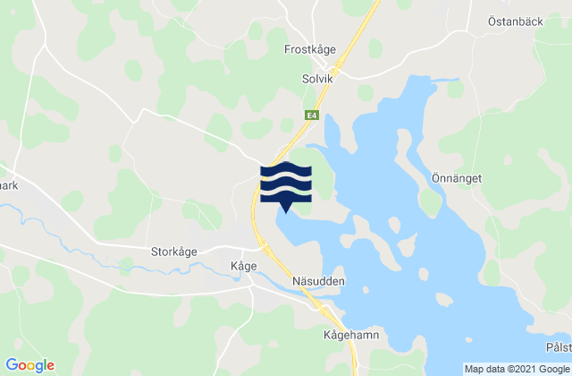 Skellefteå Kommun, Sweden潮水