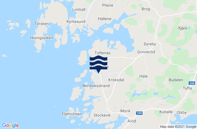 Skärhamn, Sweden潮水