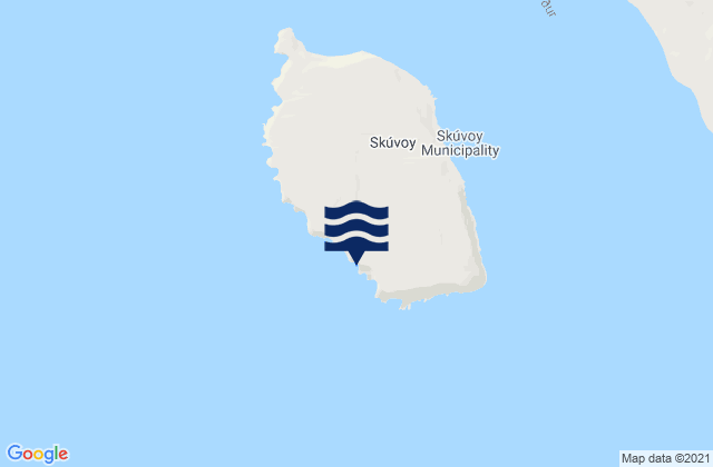 Skúvoy, Faroe Islands潮水