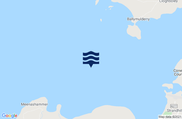 Sligo Bay, Ireland潮水